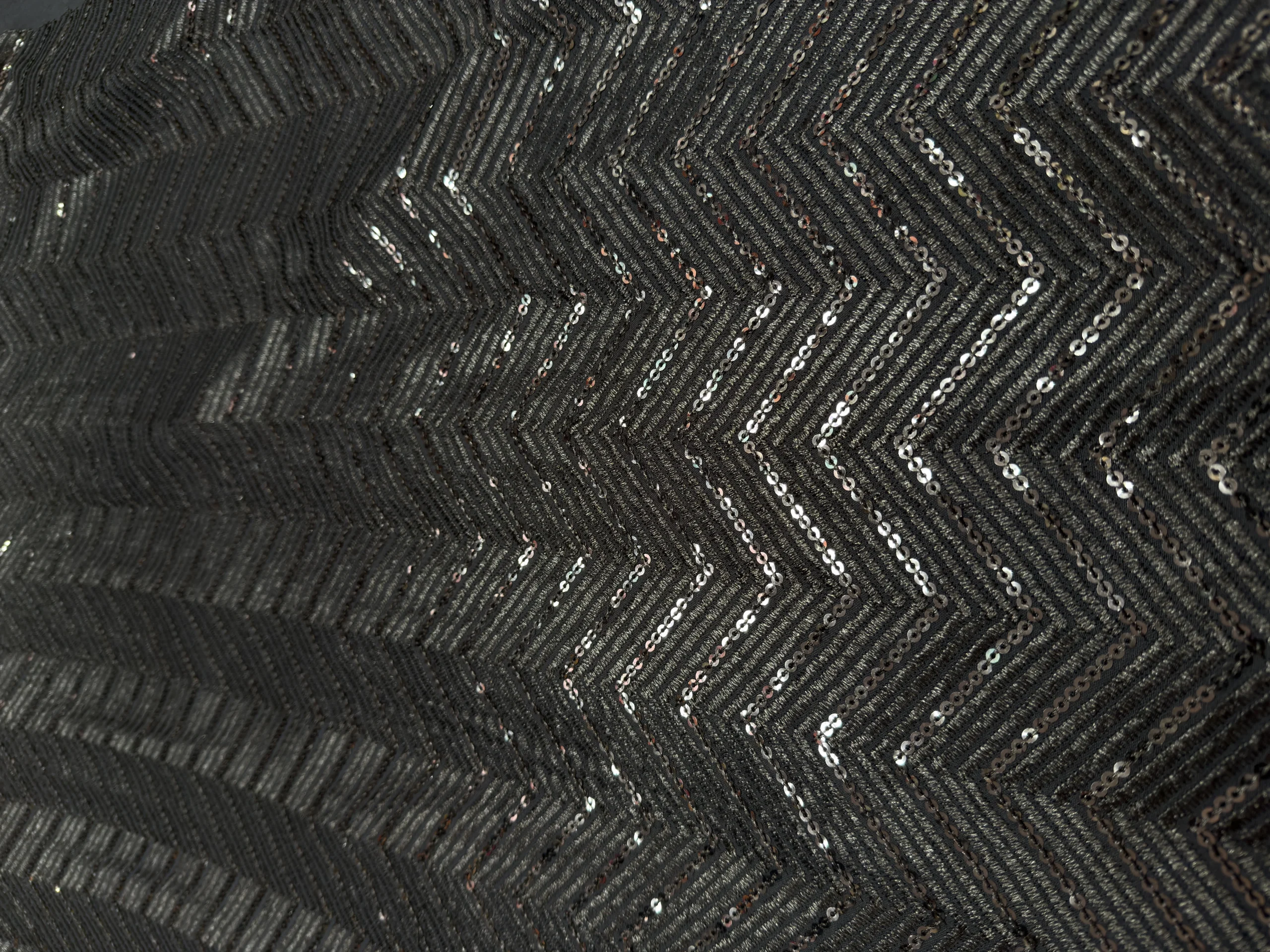 Unstitched Rayon Sequin Kurta