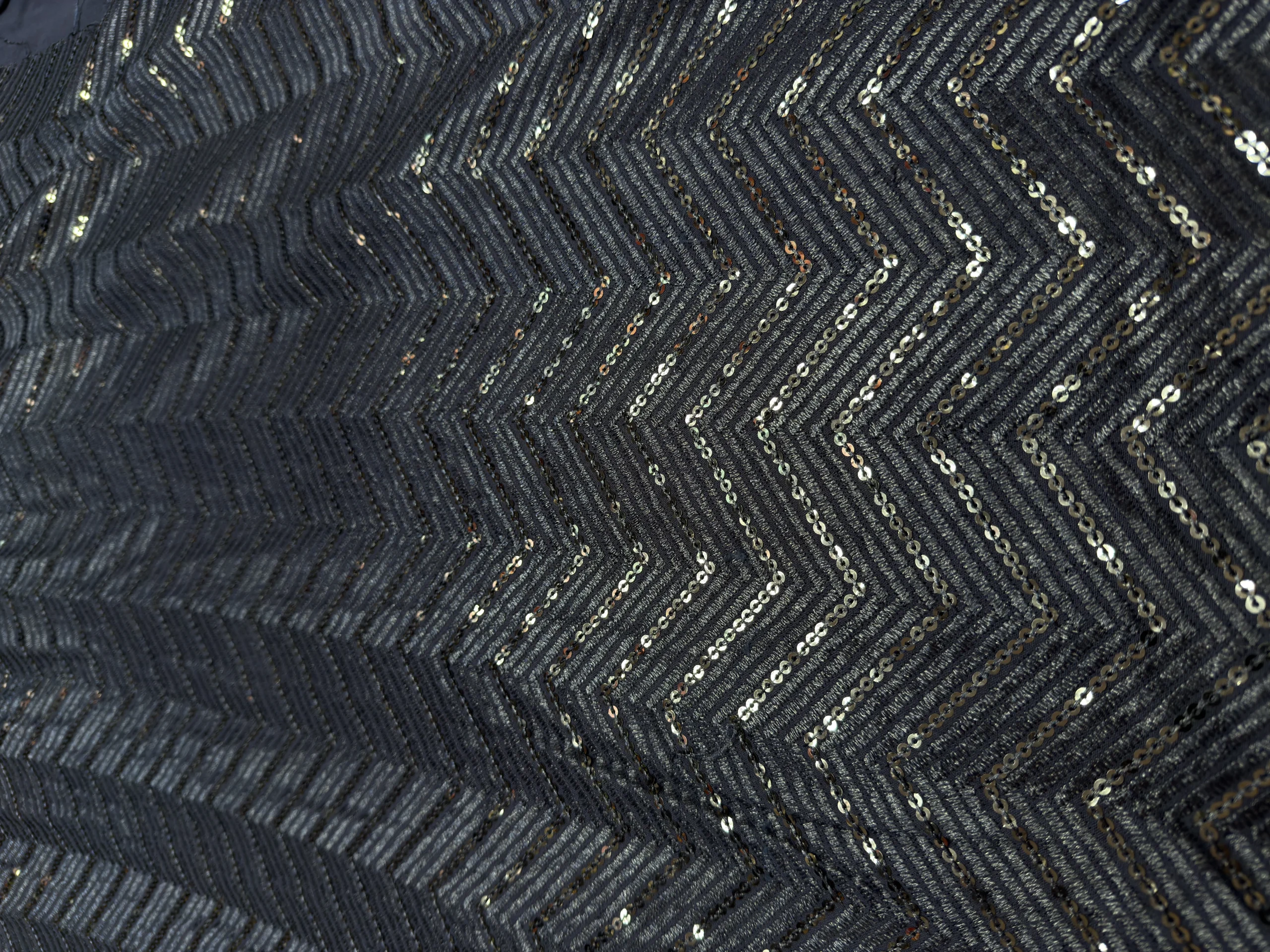 Unstitched Rayon Sequin Kurta