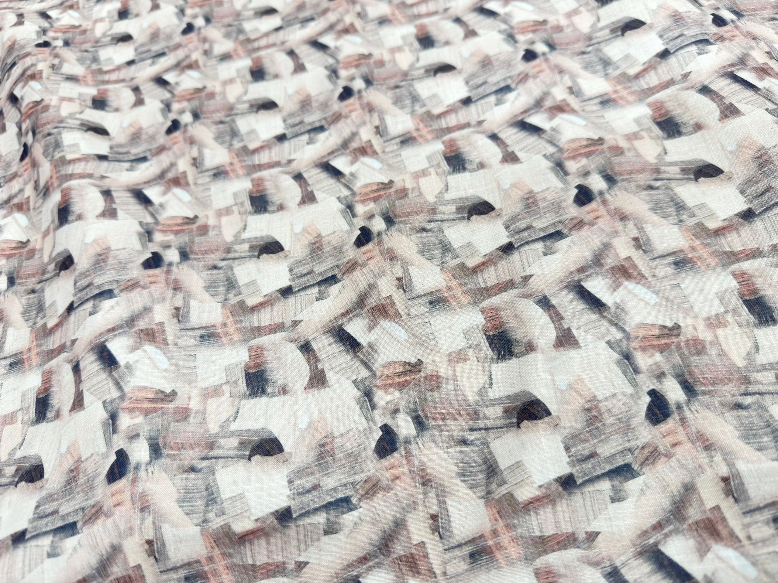 Pure Cotton Unstitched Kurta Fabric