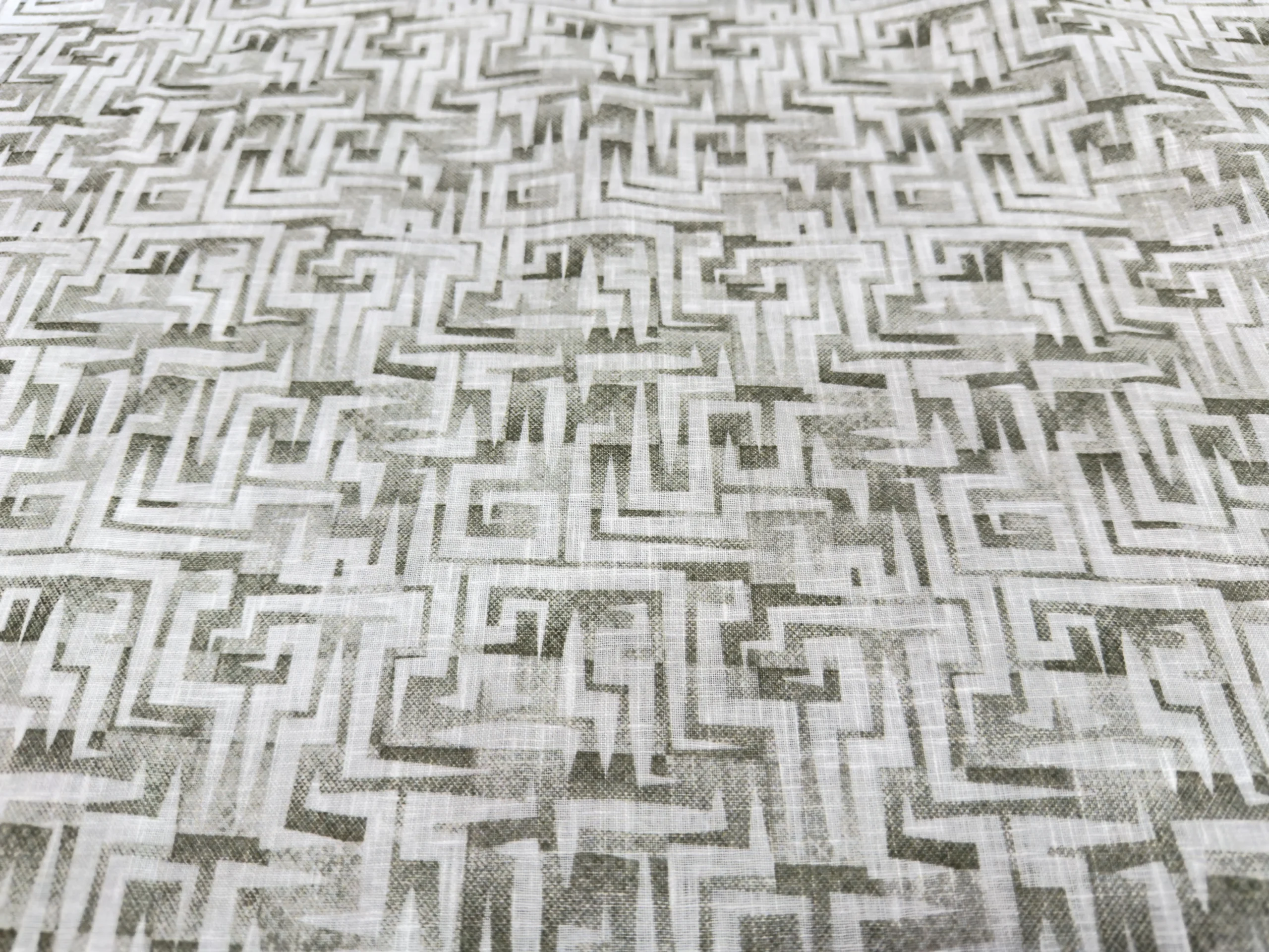 Linen Slub Kurta Fabric for Men