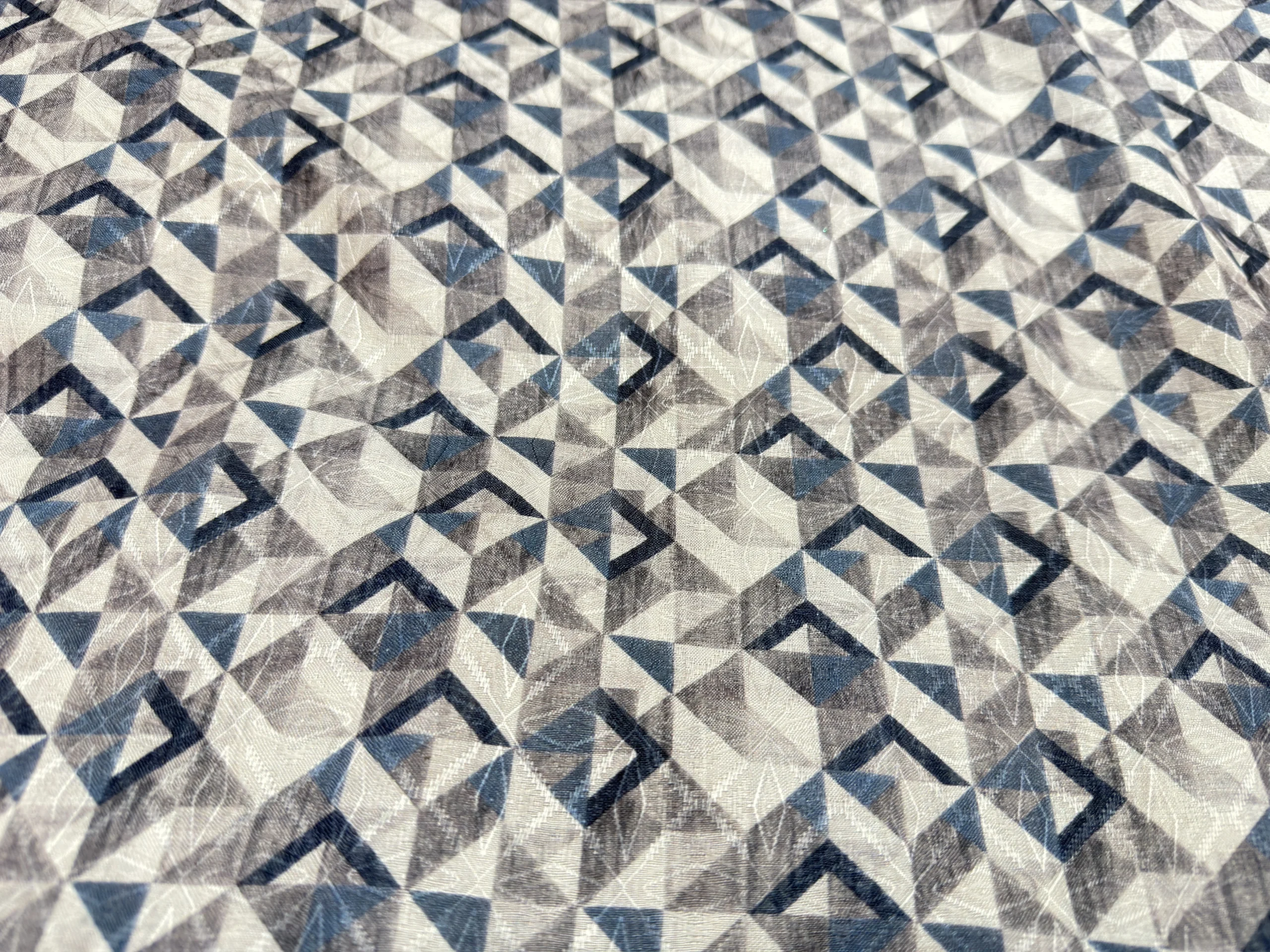 Unstitched Turkish Linen Printed Kurta for Men