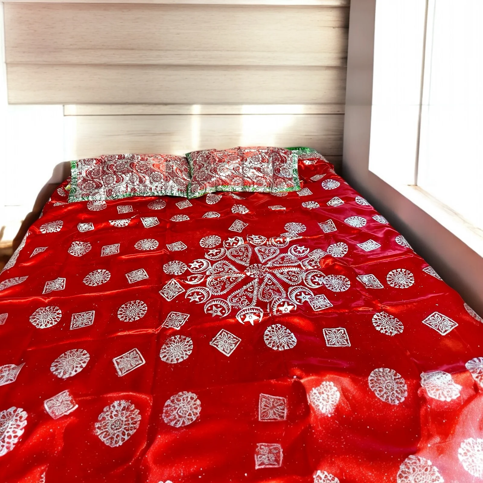 Tabbaq Chhaapa Bedsheet