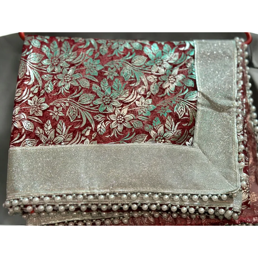 Chhaapa Saree With Moti 2