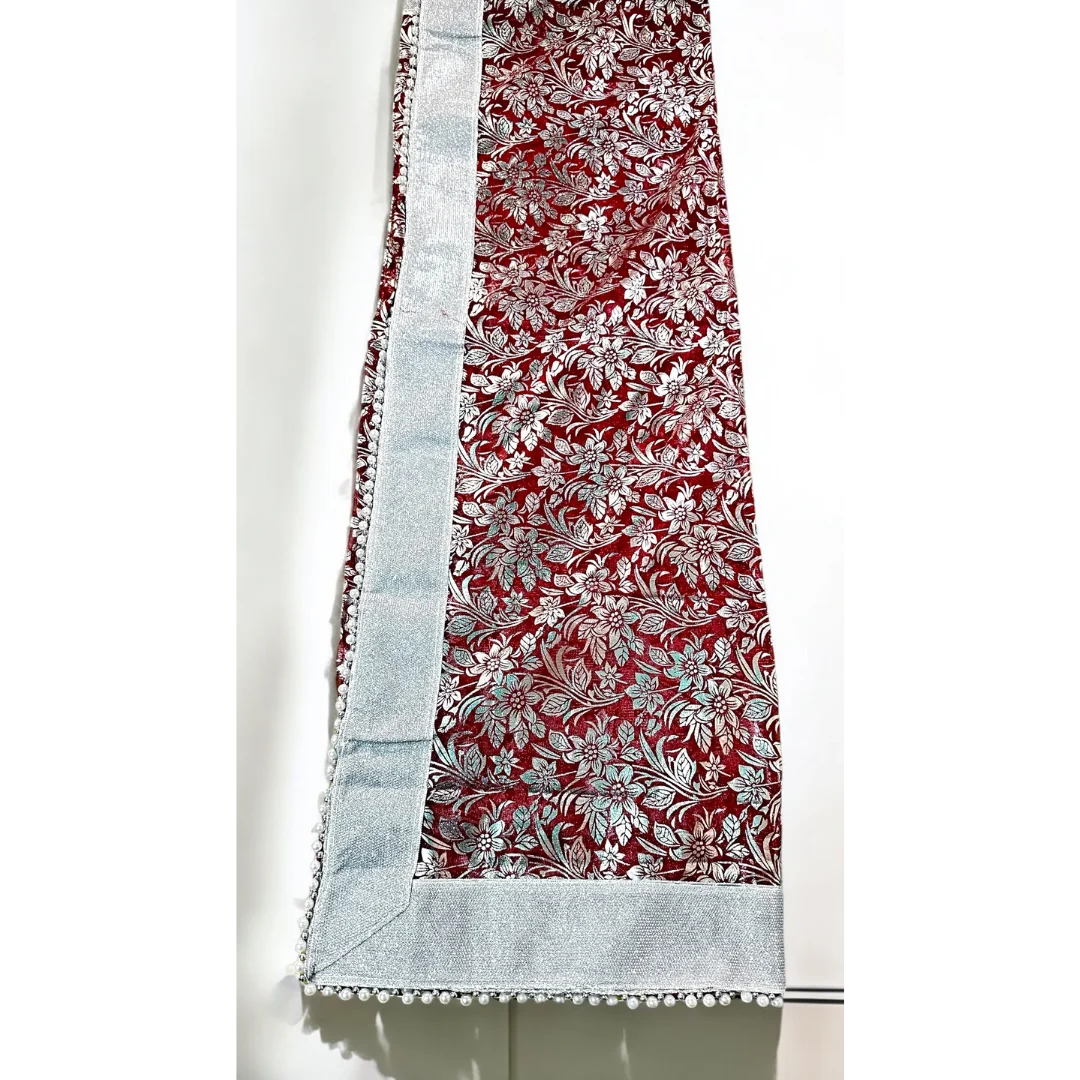 Chhaapa Saree With Moti 3