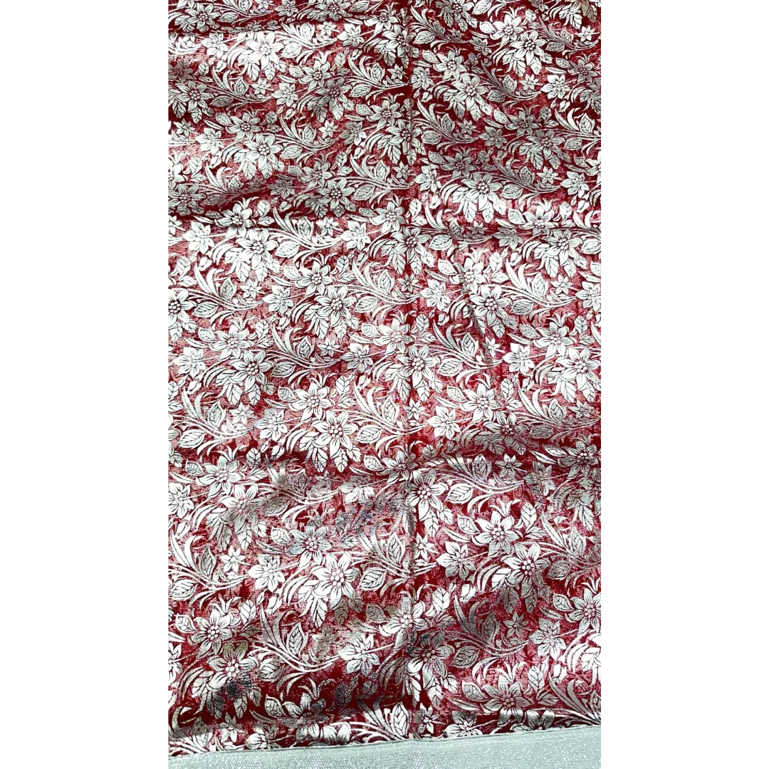 Chhaapa Saree With Moti 4