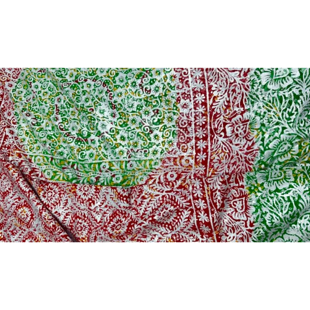 Chundri Tabbaq Chhaapa Saree 5