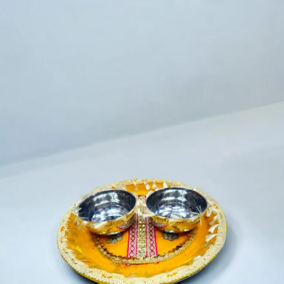Wedding Haldi Thali 2