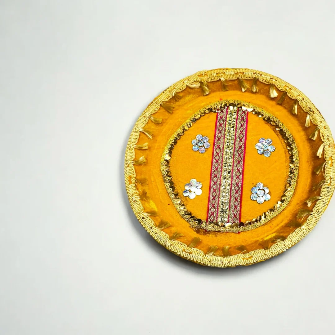 Wedding Haldi Thali 3