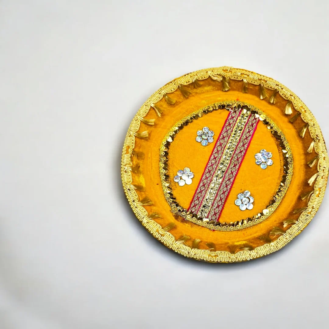 Wedding Haldi Thali 4