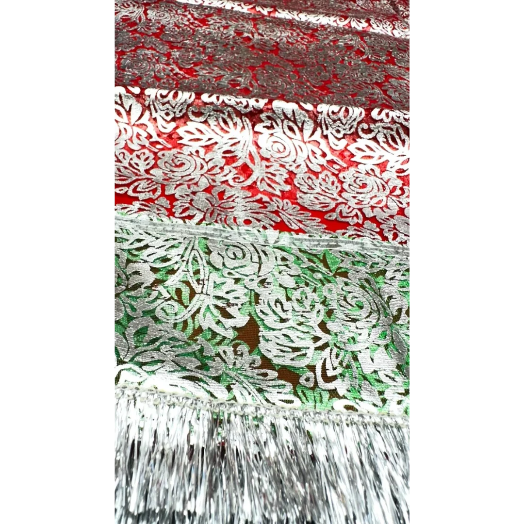 Green Chhaapa Saree 3