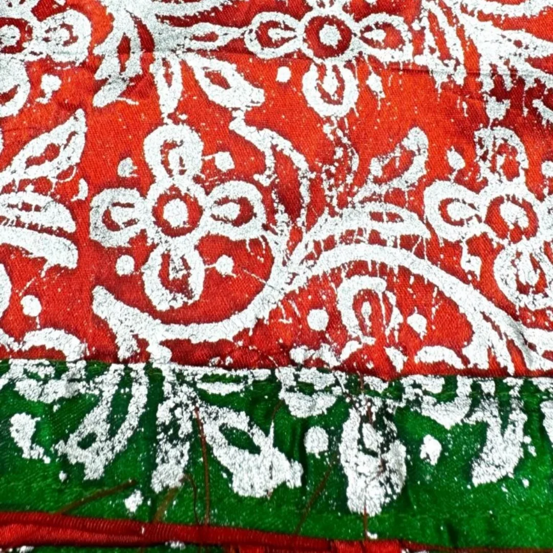 Green Tabbaq Chhaapa Pillow Cover 2