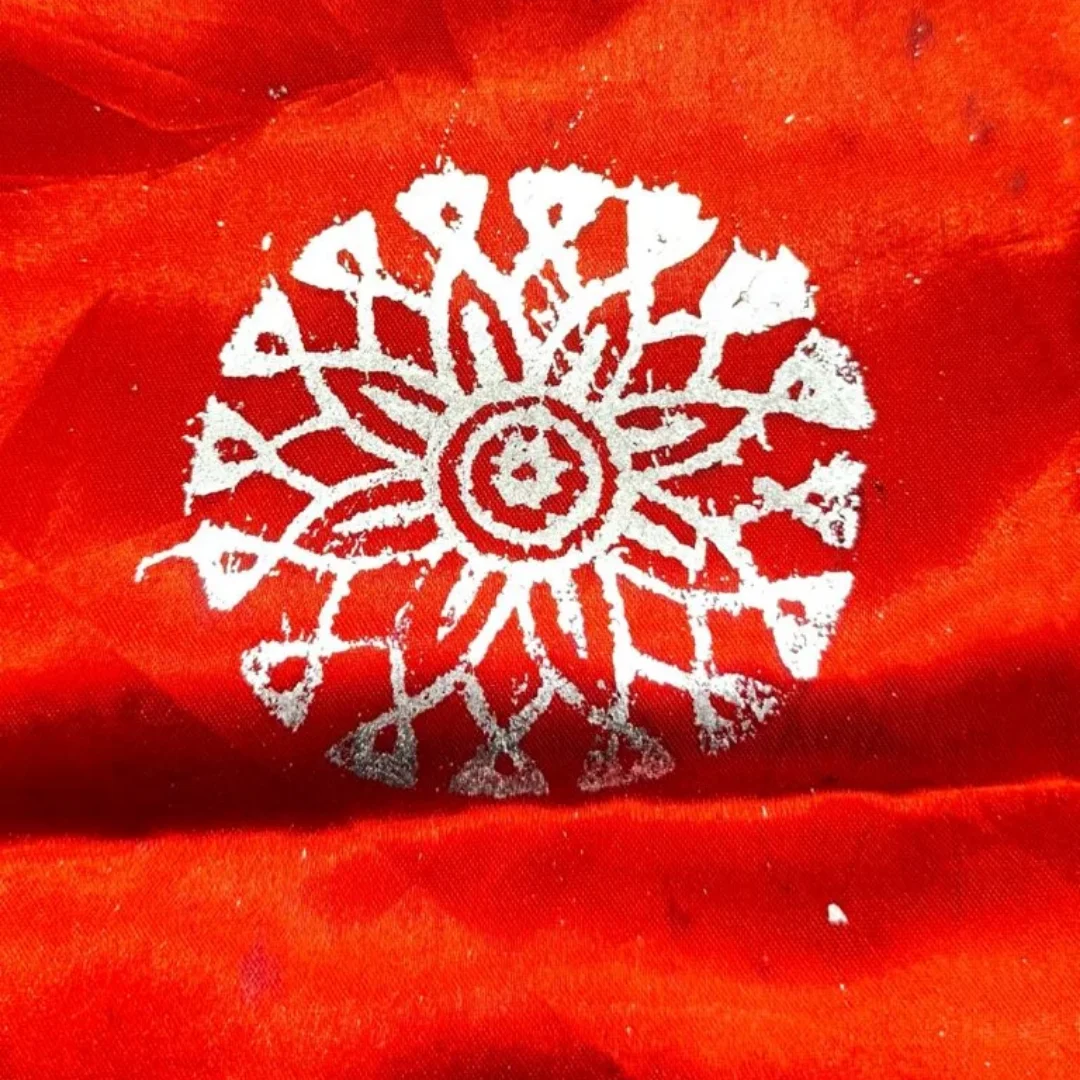 Green Tabbaq Chhaapa Pillow Cover 3