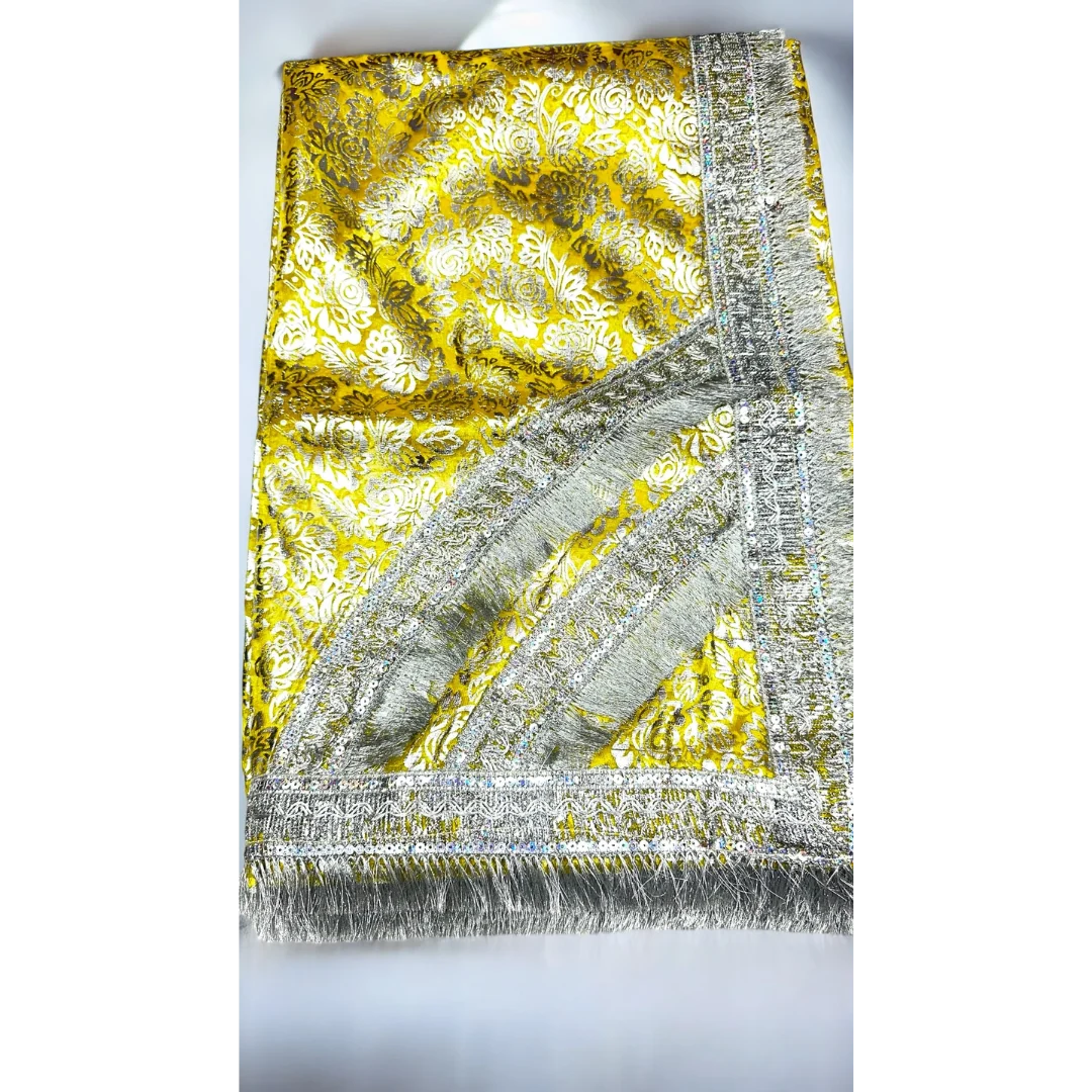 Haldi Chhaapa Saree