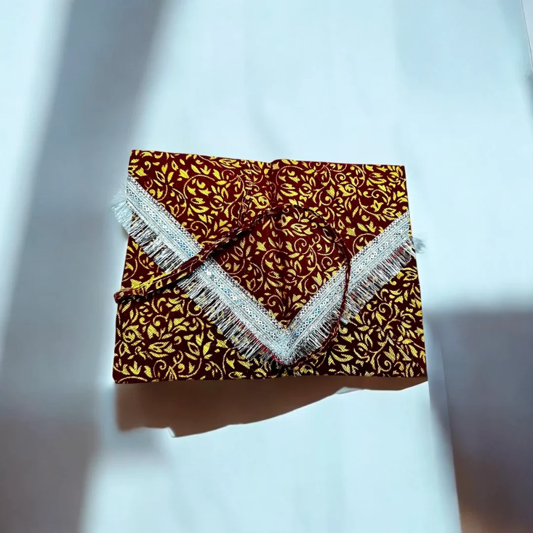 Juldaan – Maroon Bridal Quran Sharif Cover