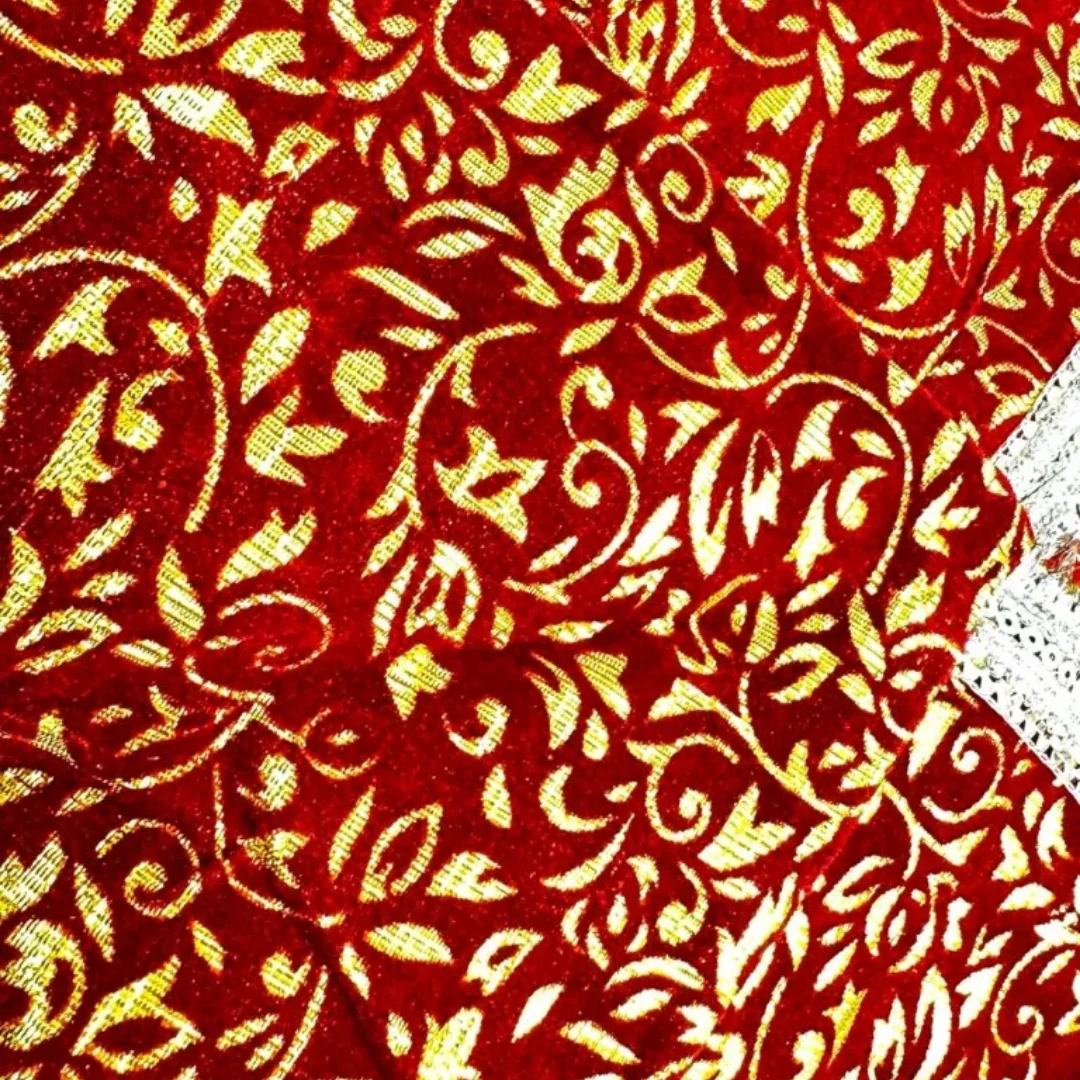 Juldaan – Maroon Bridal Quran Sharif Cover 2