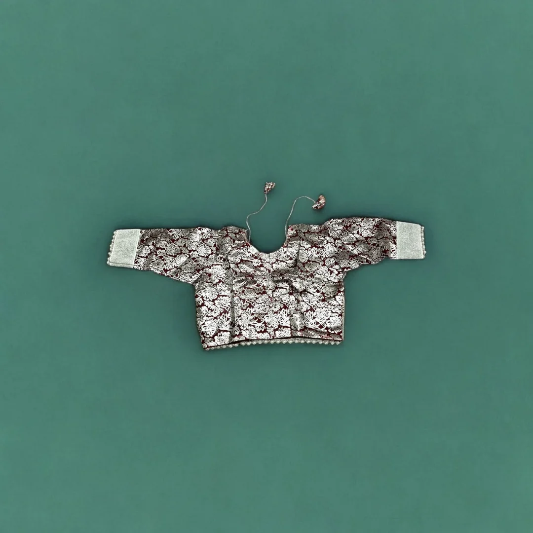 Net Fabric Chhaapa Blouse