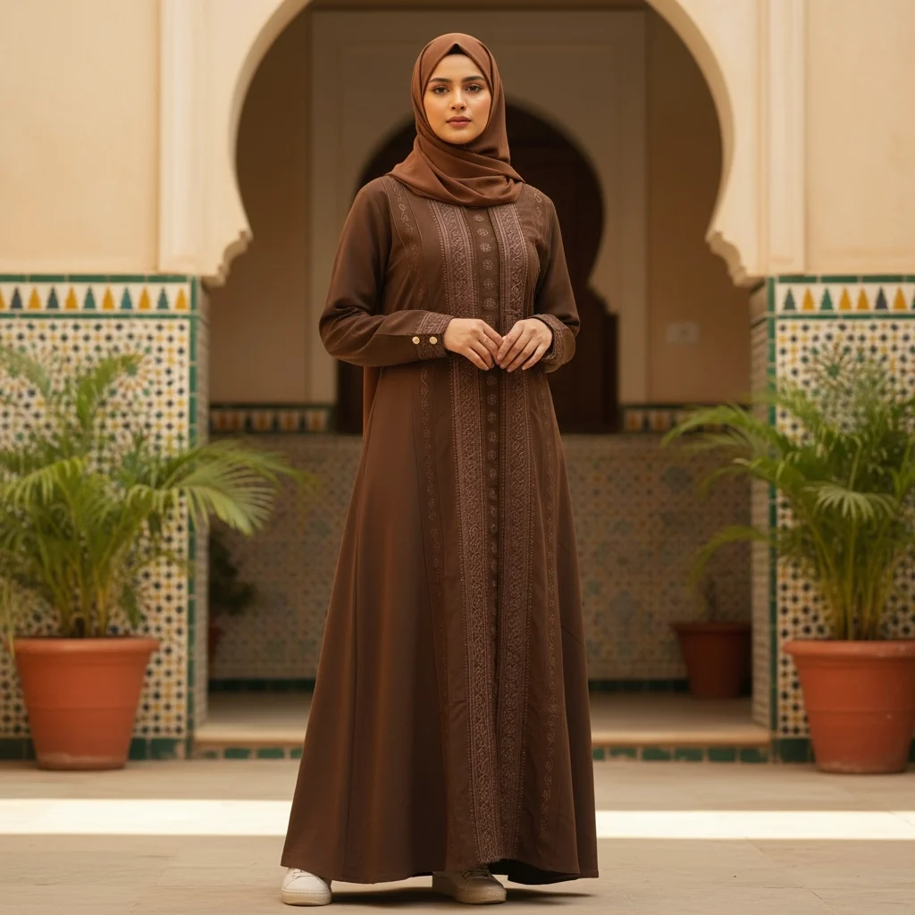 Elegant Modest Naqab