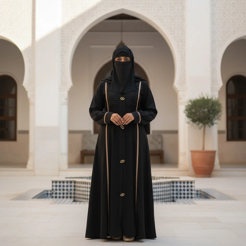 dubai imported naqab for women