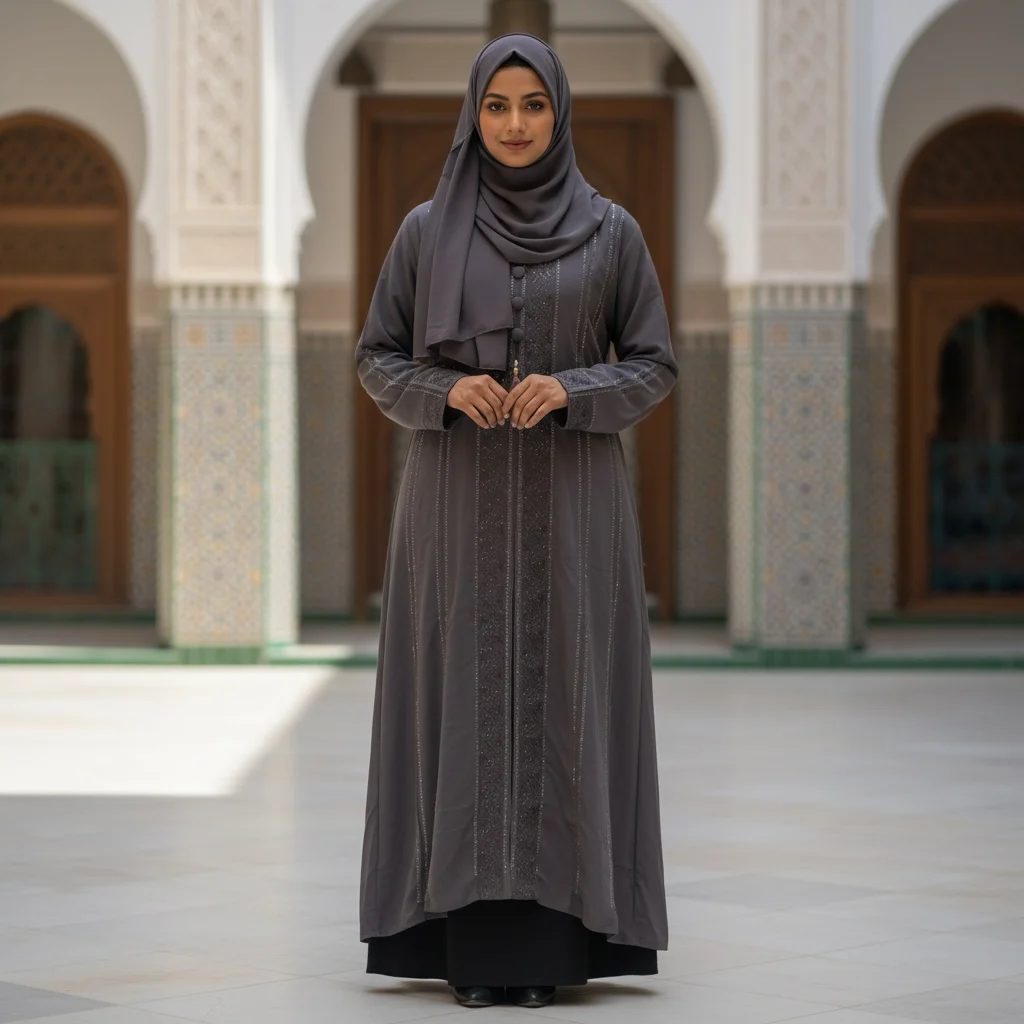 modest naqab for women
