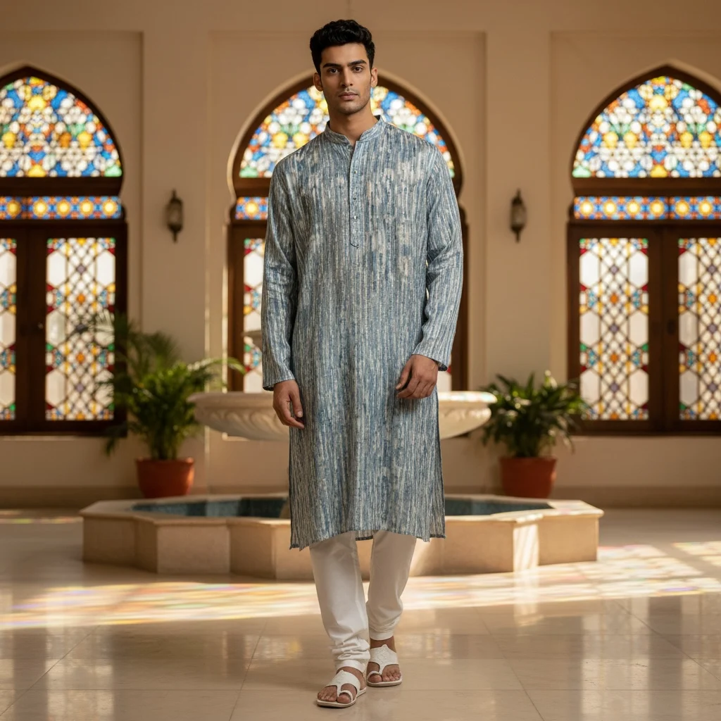 Premium Rayon Kurta for Men