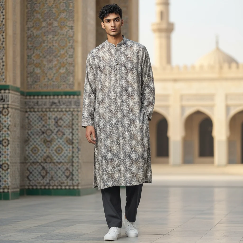 Premium Cotton Silk Printed Chikankari