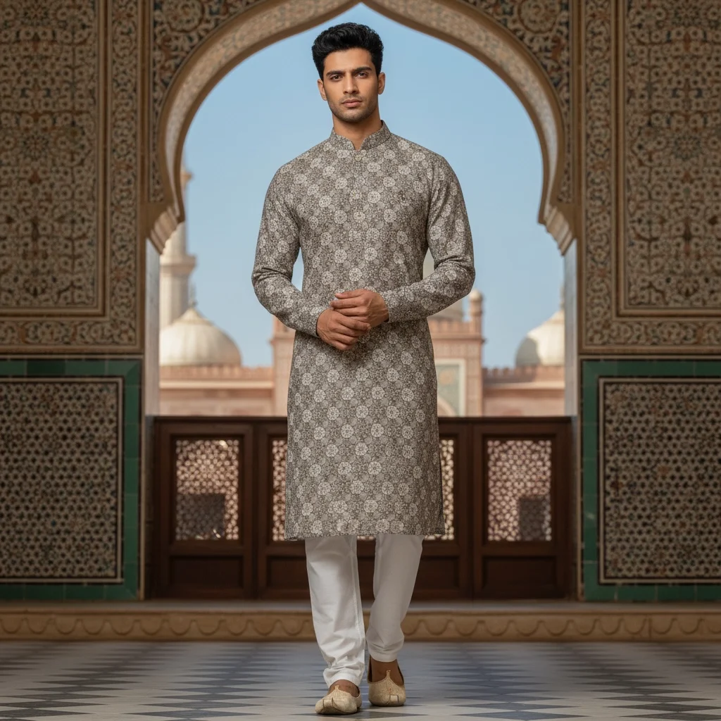 Cotton Silk Unstitched Kurta Fabric