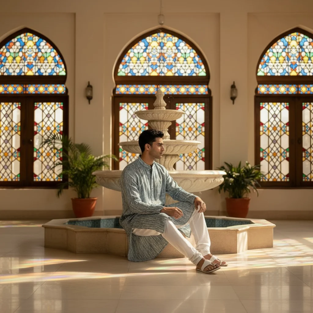 Premium Rayon Kurta for Men