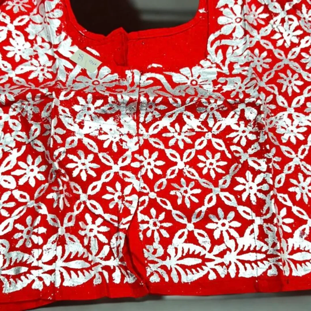 Tabbaq Chhaapa Blouse 2