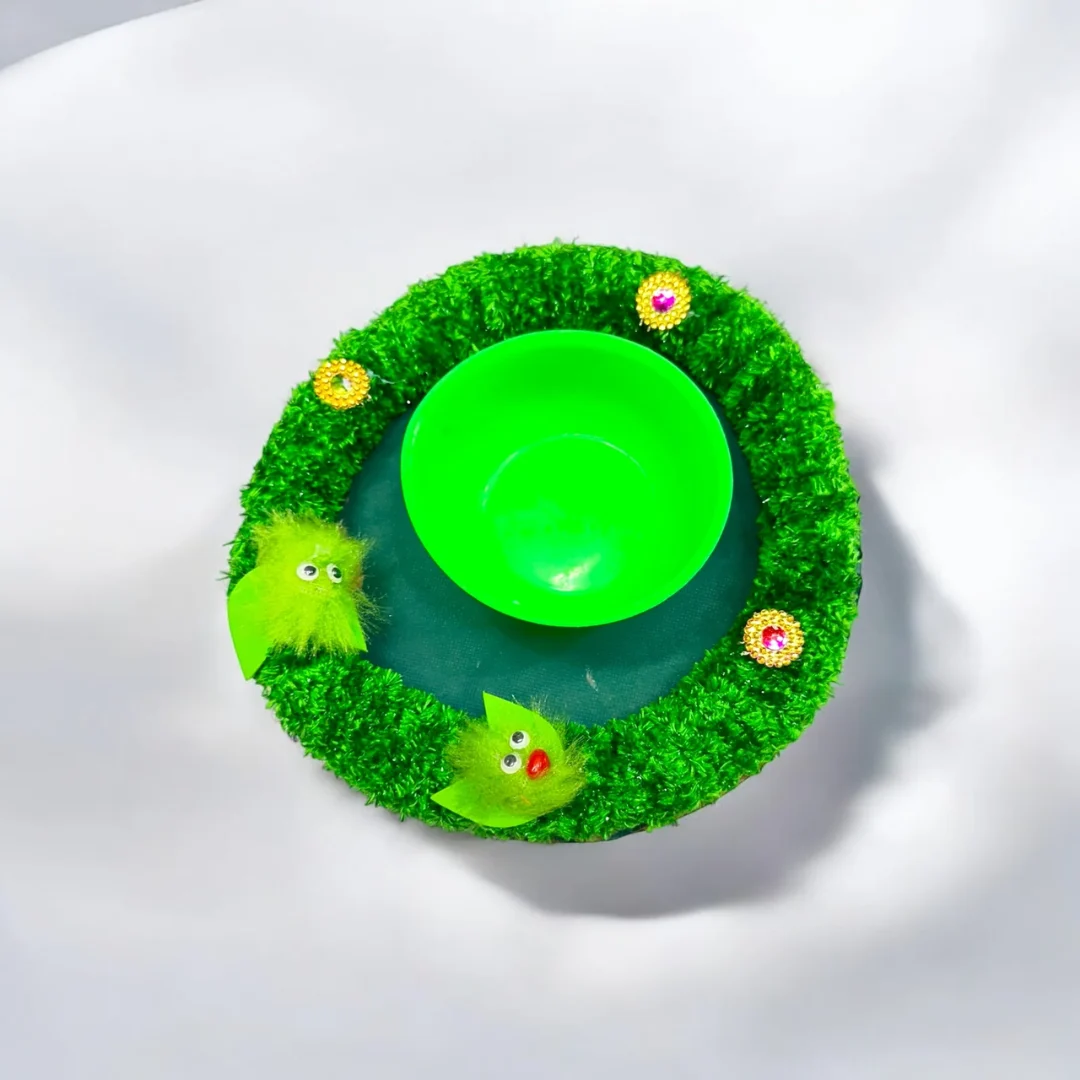 Vivid Wedding Mehandi Thali