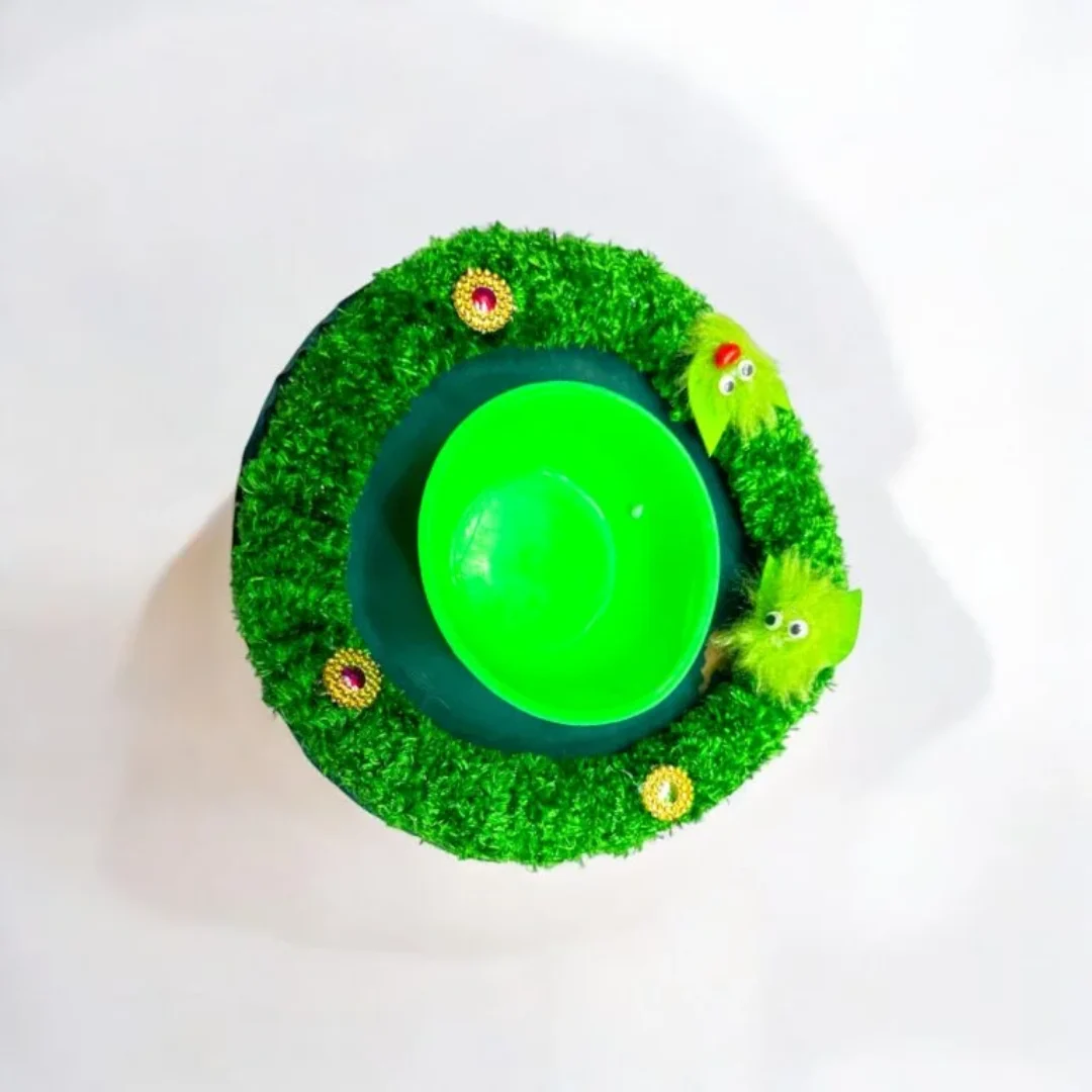 Vivid Wedding Mehandi Thali 4