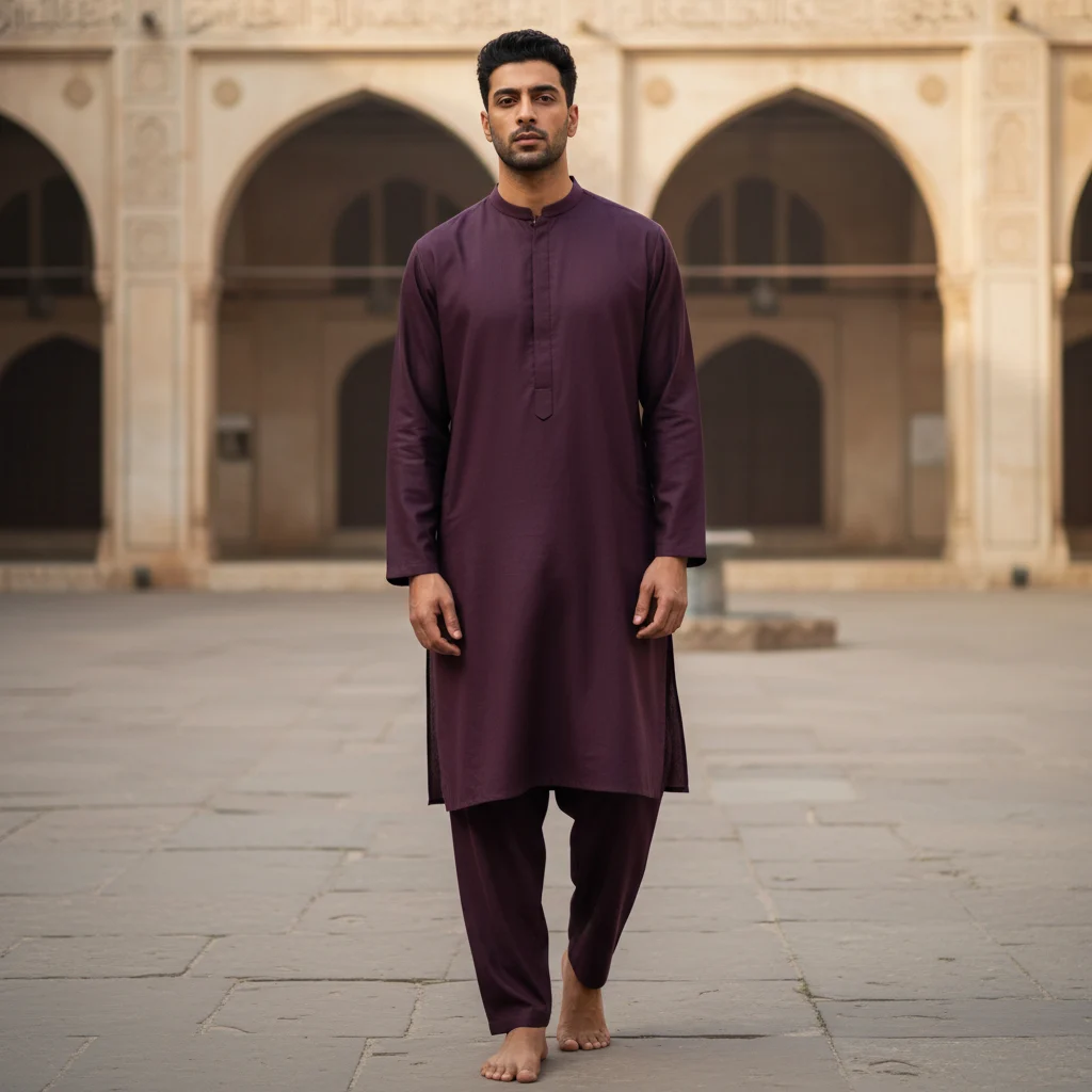 Imported Premium Unstitched Kurta Fabric