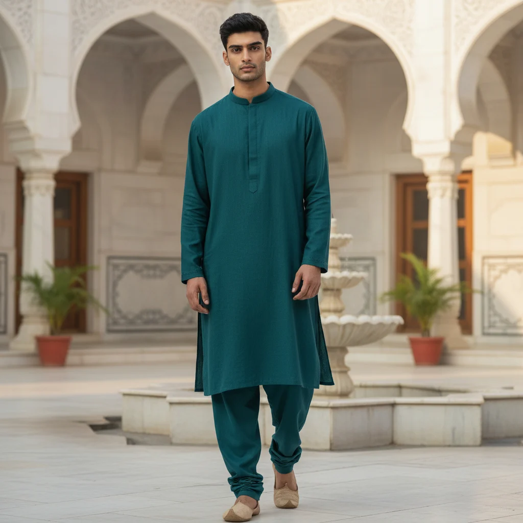 Imported Premium Unstitched Kurta Fabric