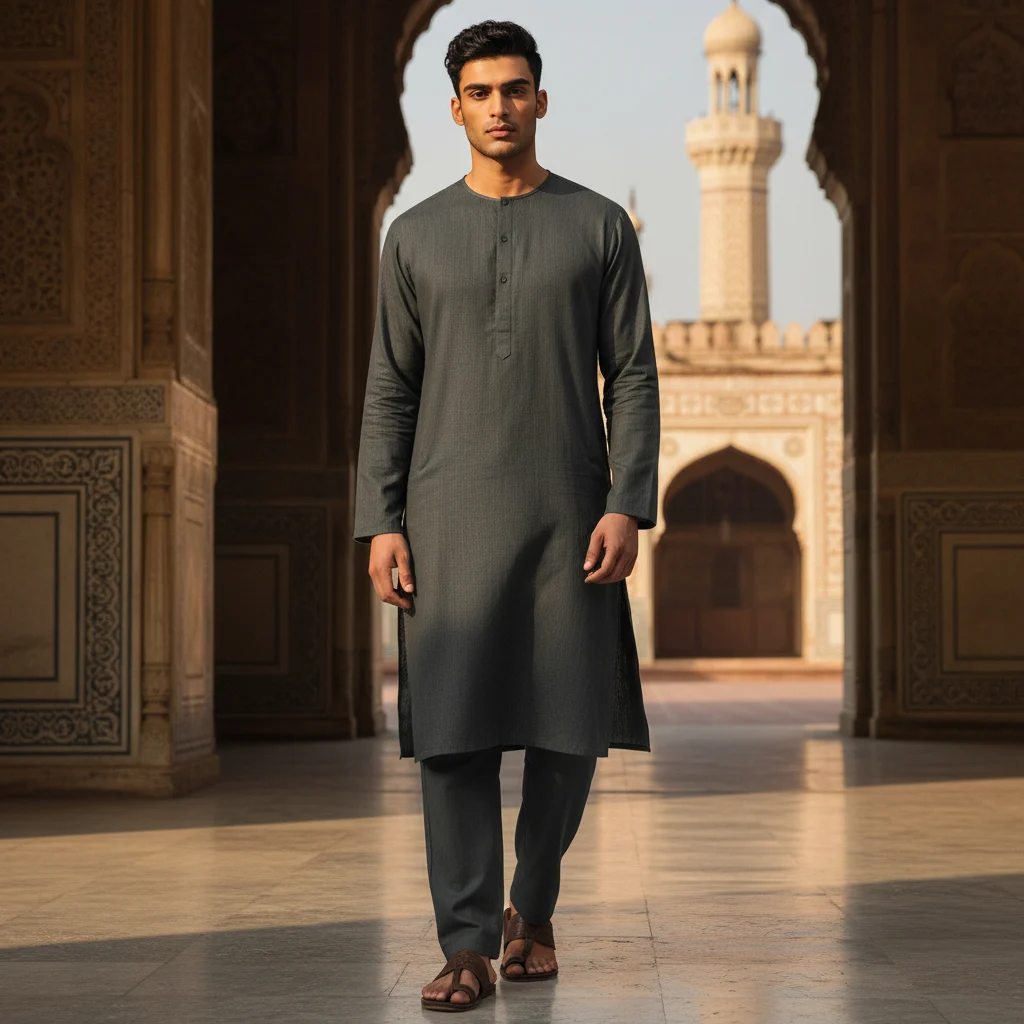 Imported Premium Unstitched Kurta Fabric