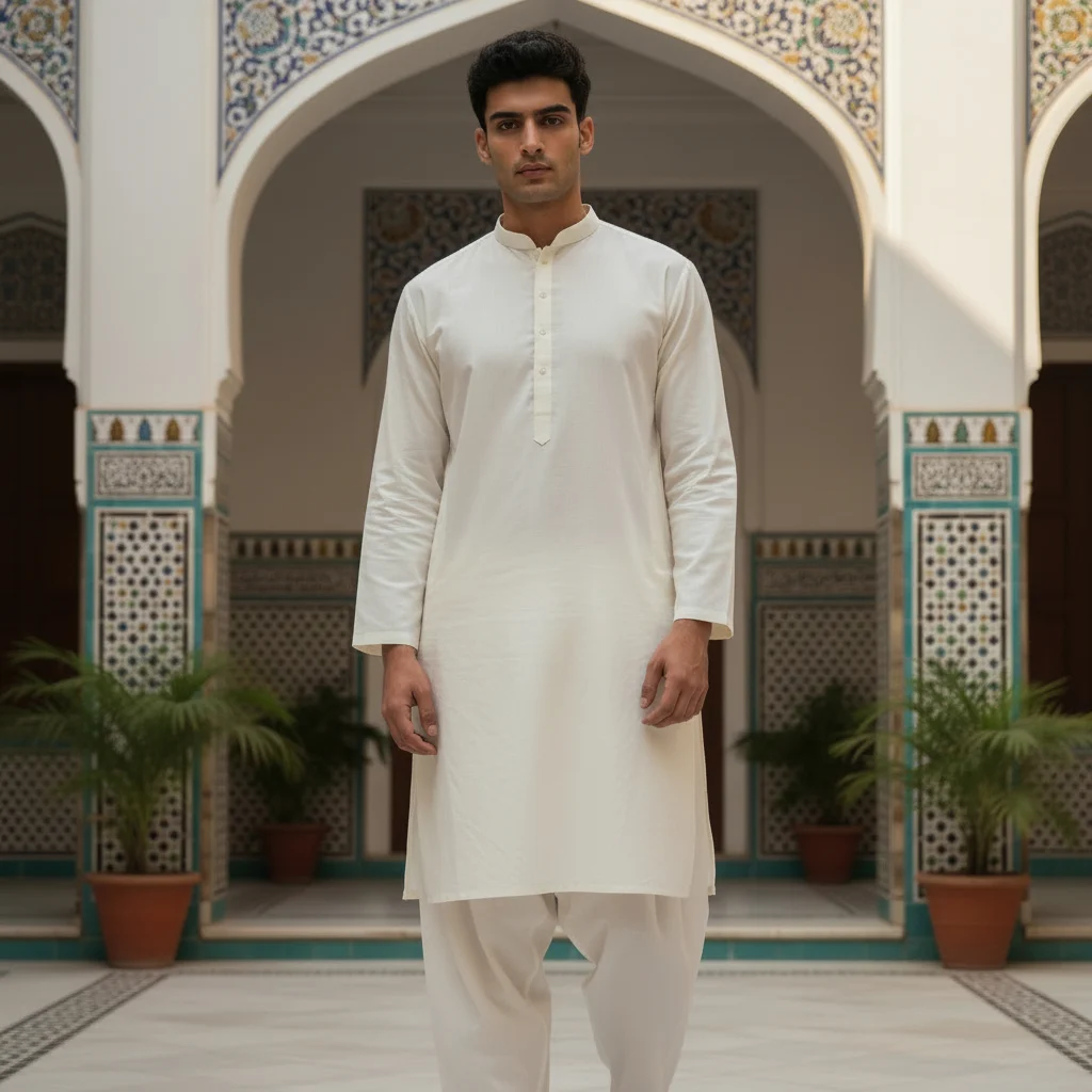 Imported Premium Unstitched Kurta Fabric